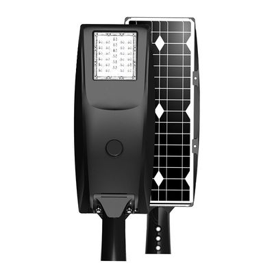 Smart Control Solar Powered Street Lights All In One Wireless Installation
