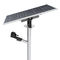 Outdoor Seperate 80Ah 60W Solar LED Street Lights 160LM/W