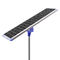 Integrated Solar 80W 100W LED Street Lighting For 3 Years Warranty