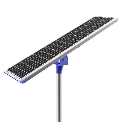 Sensor de movimento solar Monocrystalline integrado da luz de rua MPPT do diodo emissor de luz