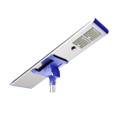 Tudo em uma luz de rua 100w solar com a bateria de lítio de 12V 100Ah