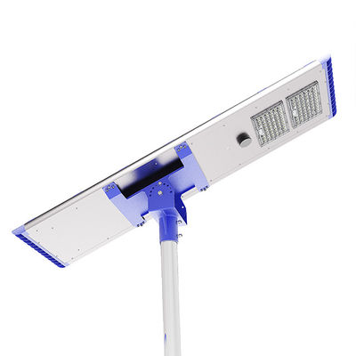 Tudo em uma luz de rua solar do diodo emissor de luz de 60W 80W 100W com Luxeon 5050 microplaquetas