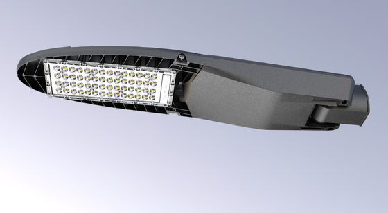 Luxeon preto 3030 luzes de rua do diodo emissor de luz de 10KV 150W para a estação do petrel