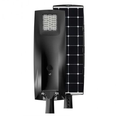 Luz posta solar solar exterior da estrada das luzes de rua da compatibilidade eletrónica LVD RoHS do CE