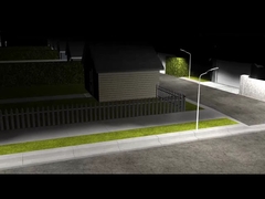 60w High Efficiency Lumileds 5050 Photocell Sensor Time Control LED Street Light 5 Years Warranty